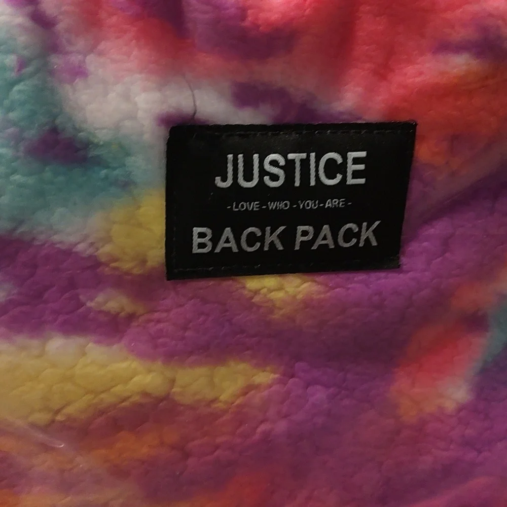 Girls Justice Backpack